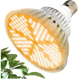 180W Wachstumslampe Pflanzenlampe Vollspektrum-Gartenbaulampe Pflanzenwachstumslampe