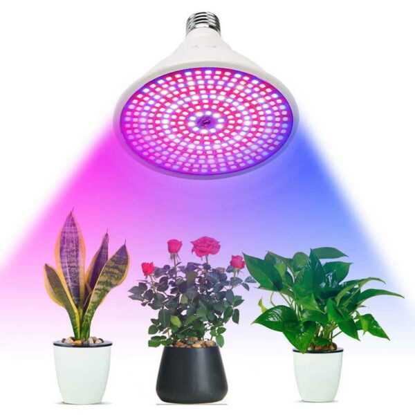 Gartenbau LED-Lampe Blühendes Wachstum,Pflanzenlampe Hydroponik Wachstum Beleuchtung Keimung E27