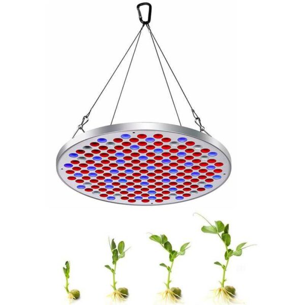 Haloyo - LED Pflanzenlampe 177Leds Grow Lampe Full Spectrum Wachsen Licht Wachstumslampe Pflanzenlicht für Gemüse Blumen 35W