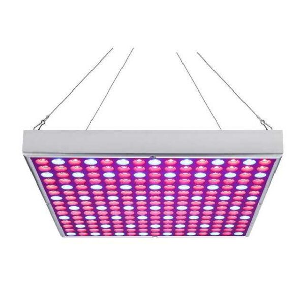Jiubiaz Pflanzenlampe "LED 15W Wachstumslicht für Zimmerpflanzen Vollspektrum Pflanzenlicht für Sämlinge Hydroponik Gewächshaus Sukkulenten Blumen"