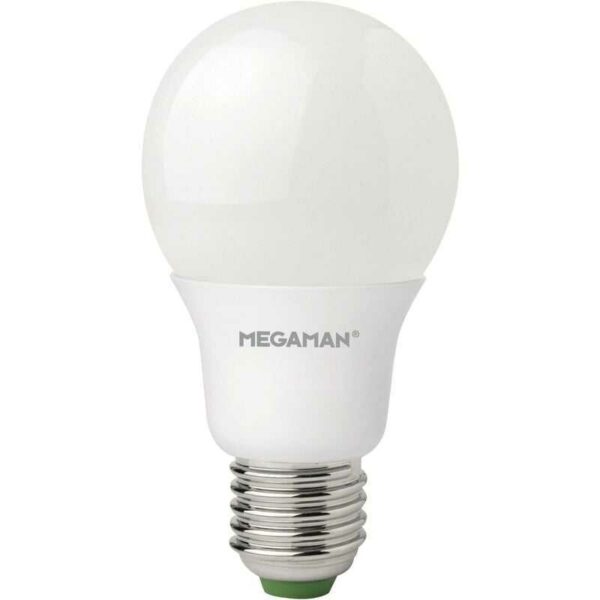 LED-Pflanzenlampe 115 mm 230 V E27 6.5 W Warmweiß Glühlampenform 1 St. - Megaman