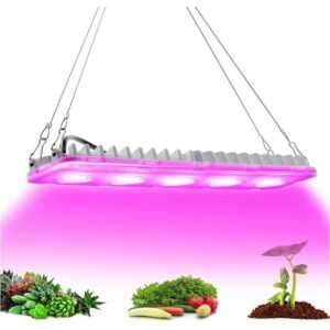 Led Plant Grow Light, das gesamte Wachstumsspektrum der Zimmerpflanzenlampe, Pflanzenlampe alle Phasen des Pflanzenwachstums [Energieklasse a]