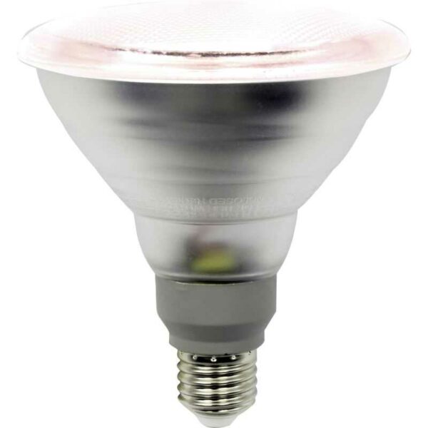 LightMe LED-Pflanzenlampe LM85322 138 mm 230 v E27 12 w Reflektor 1 St.