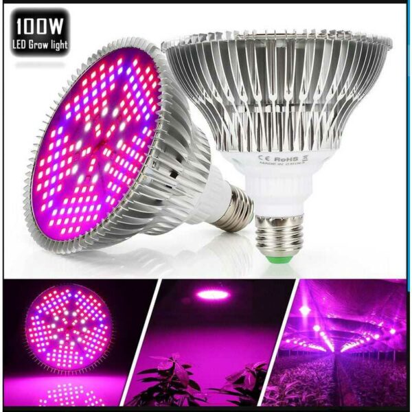 Pflanzenlampe Grow Light Lampe E27 LED Grow Light -20 ° C ~ + 40 ° C (K)