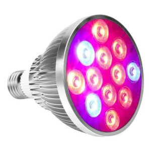 Rosnek Pflanzenlampe "LED-Grow-Lampe, Vollspektrum, 5W-18W, hohe Helligkeit, für Indoor-Pflanzen"