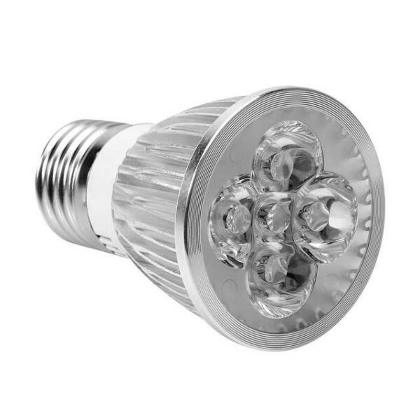 Rosnek Pflanzenlampe "LED-Grow-Lampe, Vollspektrum, 5W-18W, hohe Helligkeit, für Indoor-Pflanzen"