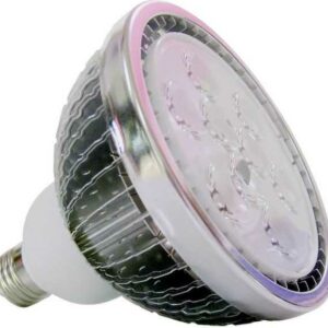 Venso Pflanzenlampe 130mm 230V E27 18W Magenta Reflektor 1St.