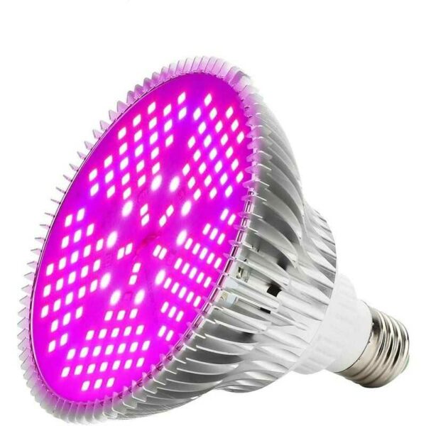 Vollspektrum-LED-Wachstumslampe 100 W LED-Wachstumslampe 150 LED-Pflanzenlampe E27 Zimmerpflanzen-Wachstumslampe Blumen, die Glühbirnen für