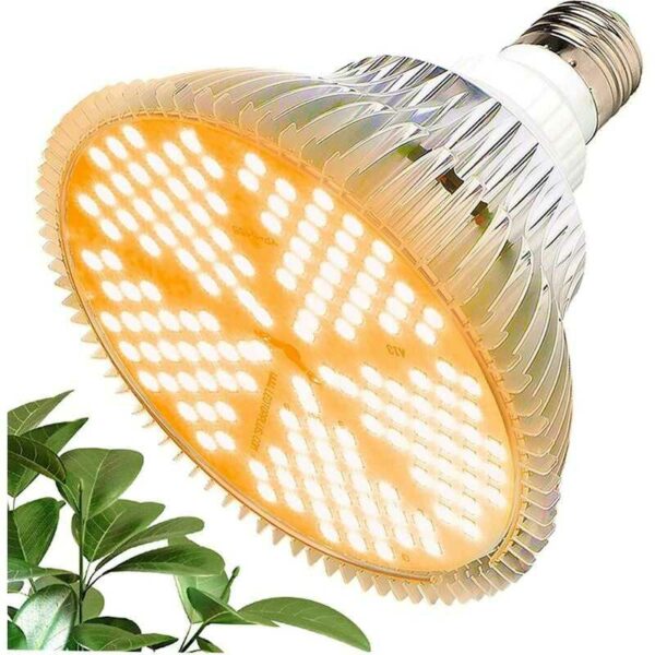 Wachstumslampe Pflanzenlampe Vollspektrum-Gartenbaulampe 180W Pflanzenwachstumslampe