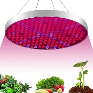AC85-265V 35W UFO 250LED Grow Light Vollspektrum-Wachstumslampe für Zimmerpflanzen Blumensaat Hydroponic Gewächshaus