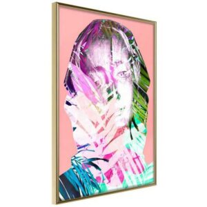 Artgeist Poster "Palm Madonna []"