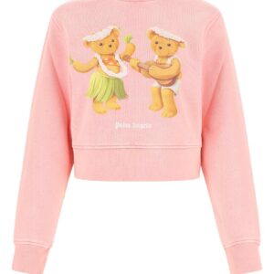 Damen Pullover Und Sweatshirts - Palm Angels - In Multicolor Cotton - Größe: -