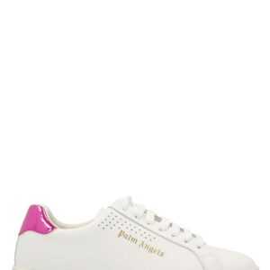 Damen Sneakers - Palm Angels - In Purple Leather - Größe: IT 35 - EU 35