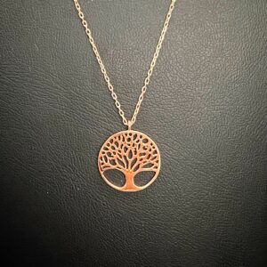 Einzigartige Palm Tree Halskette, Minimale Palme Anhänger, Charme, Einzigartiges Geschenk Für Sie