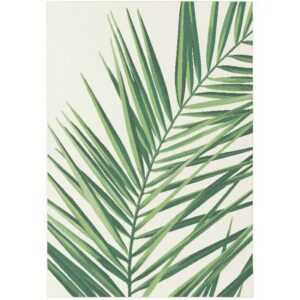Floordirekt - Karat Outdoorteppich Palm Branch 120 x 170 cm - Grün