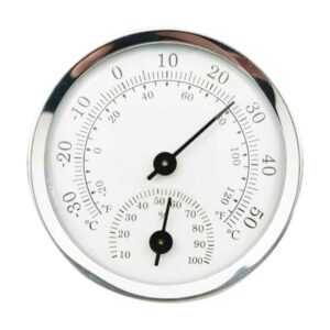 Hygrometer Thermometer Innentemperatur Feuchtigkeitssensor Monitor Detektor Messungen für Haus Garage Gewächshaus Weinkeller