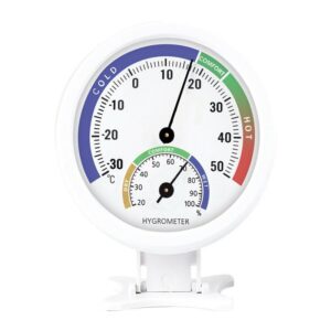 Hygrometer-Thermometer für den Innen- oder Außenbereich - kabelloses Mini-Desktop-Thermometer für Tisch, Küche, Auto, Gewächshaus
