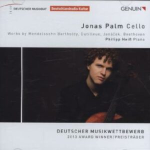 Jonas Palm - Cello, 1 Audio-CD