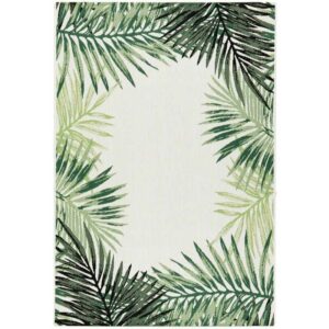 Karat Outdoorteppich Palm Cycas 200 x 290 cm - Grün