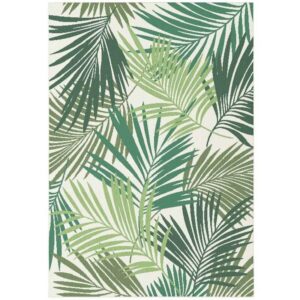Karat Outdoorteppich Palm Jungle 200 x 290 cm - Grün