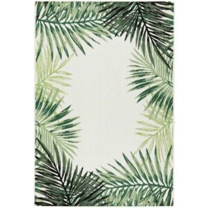 Karat Wohnteppich Palm Cycas 160 x 230 cm - Grün