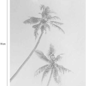 Komar Poster "Miami Palms", Pflanzen, Blätter, Höhe: 70cm