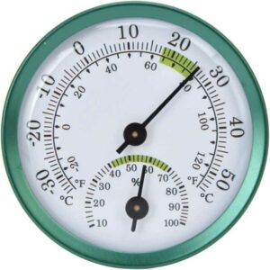 Mini-Innenthermometer, Hygrometer-Thermometer, Innen-Umgebungstemperaturüberwachung, Gewächshaus-Thermometer, intelligenter