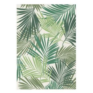 Outdoorteppich "Palm Jungle, Erhältlich in 4 Größen, Wohnteppich, In - & Outdoor geeignet", Karat, Rechteckig, Höhe 7 mm, pflegeleicht, Terrasse