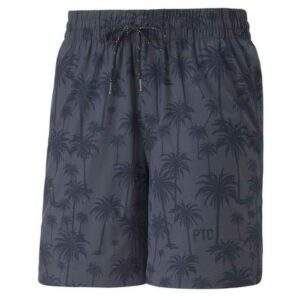 PUMA Shorts "PUMA x Palm Tree Crew Palm Golf Shorts Herren"
