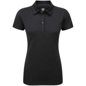 Palm Grove Classic Core Golf Polo Shirt Für Damen, Damen, Schwarz, 14 | Online Golf
