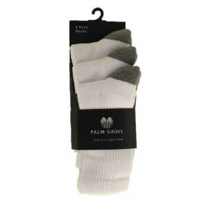 Palm Grove Ladies Technical Socken, Damen, Weiß, eine Größe | Online Golf