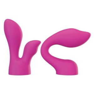 Palm Sensual Massager Heads: Vibratoraufsätze, pink
