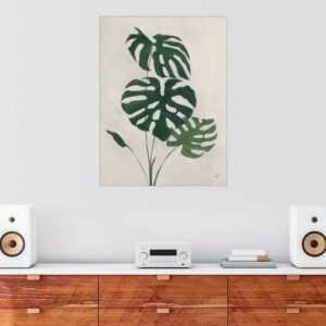Posterlounge Wandbild, Botanische Palme