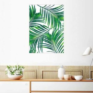Posterlounge Wandbild, Palm Paradise