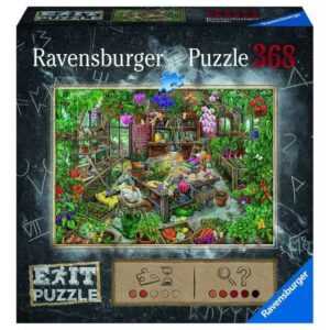 Ravensburger Puzzle "Exit - Im Gewächshaus", 368 Puzzleteile