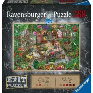 Ravensburger Spiel, "Ravensburger Exit Puzzle 16483 Im Gewächshaus..."