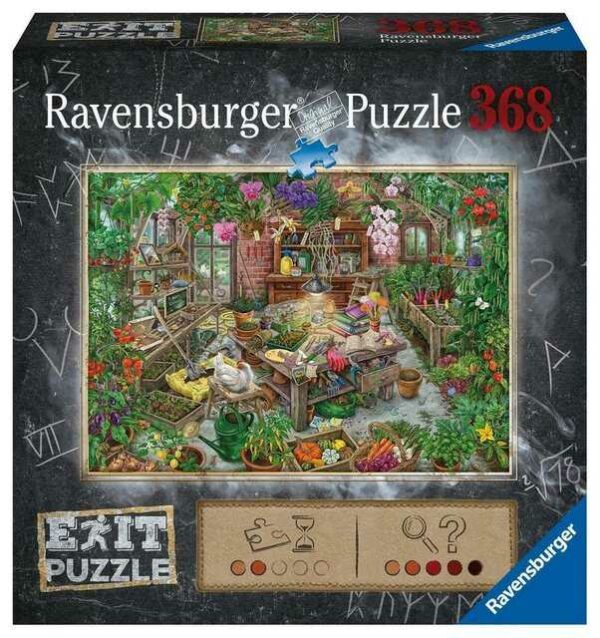 Ravensburger Spiel, "Ravensburger Exit Puzzle 16483 Im Gewächshaus..."
