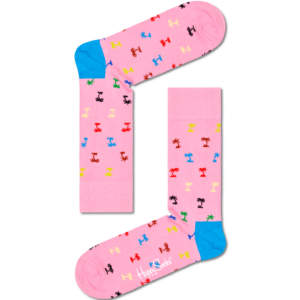Rosa Palmen Socken | Happy Socks