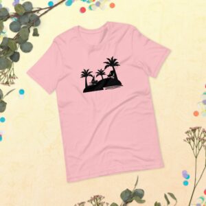 Sommer Sonne Strand Palmen Urlaub Und - Dein Perfektes Begleites Unisex T-Shirt in Sommerfarben Bis Zu 4xl