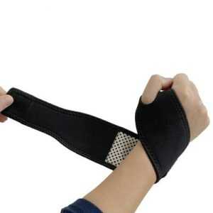 Sport Armschiene Kompressions-Handgelenkriemen Angeln Fitness Yoga Palms Straps Palms Protections Straps Selbsterwärmende Handgelenkstütze Brace Wraps Wristband