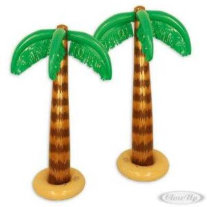 Tropische Palmen 2-er Set aufblasbar