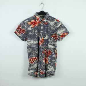 Vintage Hawaiian Shirt, Size Xl, Clothing, 90S Tropical, Hawaii, Flowers, Palm Trees, Hawaiian Pattern | Kk/12/820