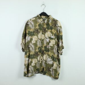 Vintage Hawaiian Shirt, Size Xl, Clothing, 90S Tropical, Hawaii, Patterned, Palm Trees, Hawaiian Pattern | Kk/12/494