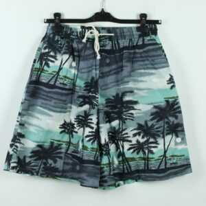 Vintage Shorts, Size L, 90S Clothing, 90S, Summer Palm Tree, Tropical | Kk/12/881
