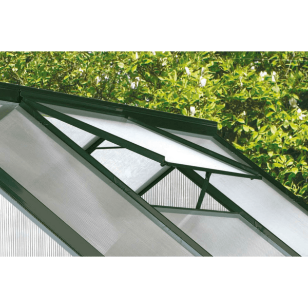 Vitavia Alu-Dachfenster für Gewächshaus 'Calypso' smaragd 57,3 x 73,6 cm
