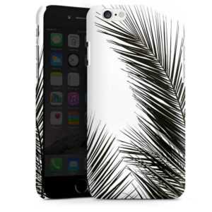iPhone 6 Handy Premium Case Smartphone Handyhülle Hülle matt Jungle Palm Tree Leaves Premium Case