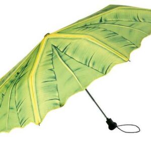 von Lilienfeld Taschenregenschirm "VON LILIENFELD Regenschirm Taschenschirm Palme Windfest Auf-Automatik Stabil Leicht Kompakt", Motivdruck
