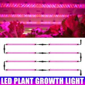 30/50 cm LED Wachstumslampe Vollspektrum-Zimmerpflanzenlampe Tube Glühbirne Stablicht Für Pflanzen, Blumen, Gemüse, Sukk