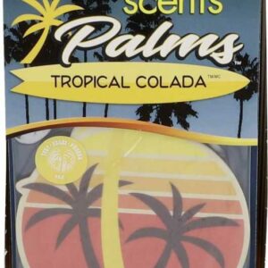California Scents Palms Papierlufterfrischer Tropical Colada