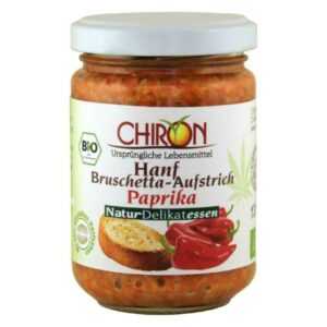 Chiron - Hanf-Bruschetta Paprika